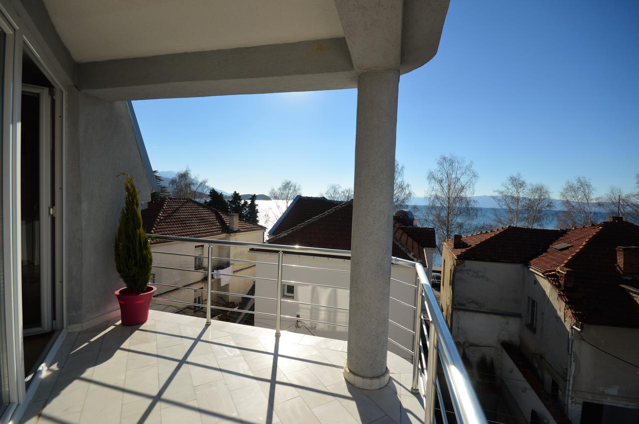 Astoria Ms Apartments Ohrid Luaran gambar