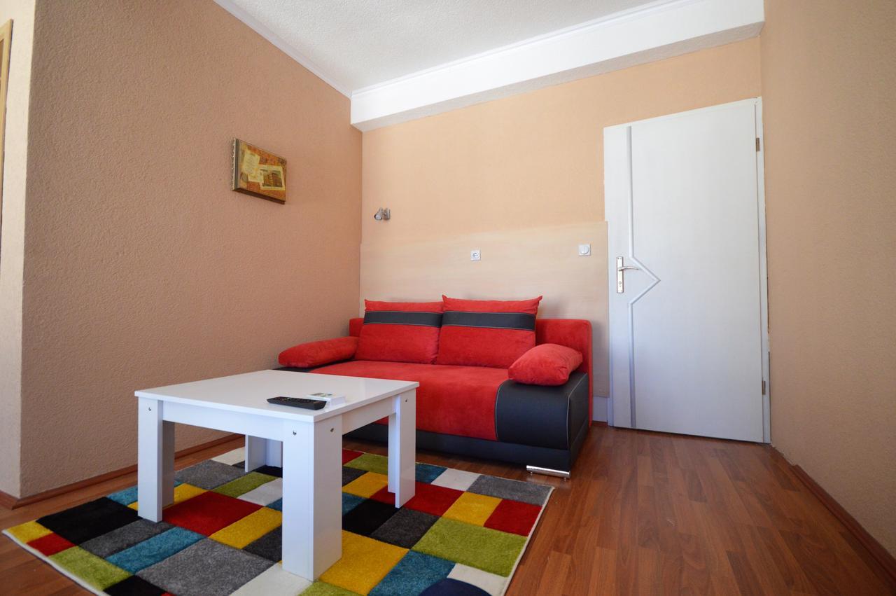 Astoria Ms Apartments Ohrid Luaran gambar