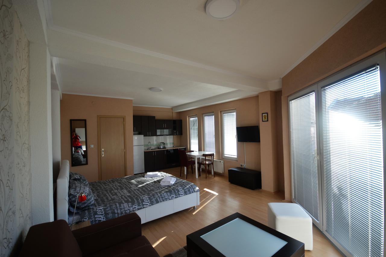 Astoria Ms Apartments Ohrid Luaran gambar