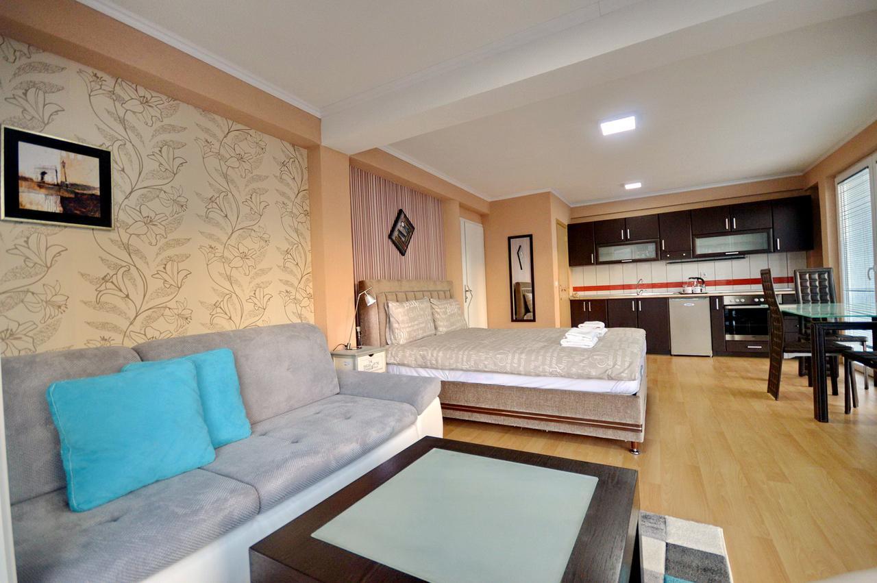 Astoria Ms Apartments Ohrid Luaran gambar