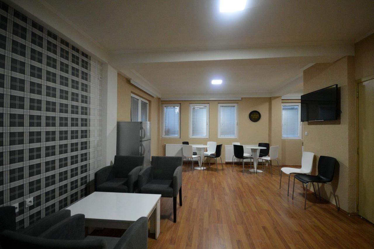 Astoria Ms Apartments Ohrid Luaran gambar