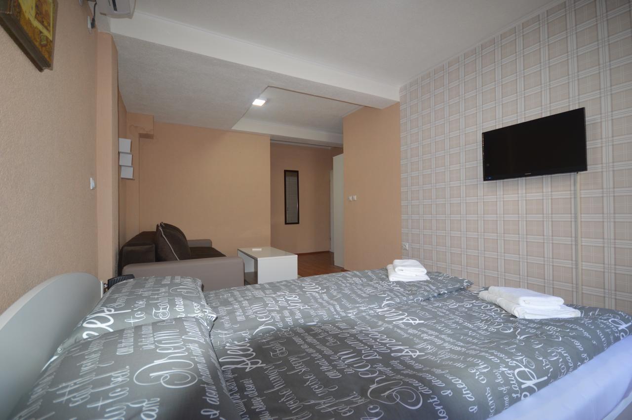 Astoria Ms Apartments Ohrid Luaran gambar