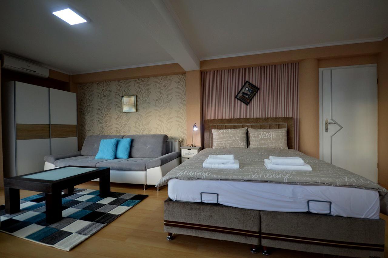 Astoria Ms Apartments Ohrid Luaran gambar