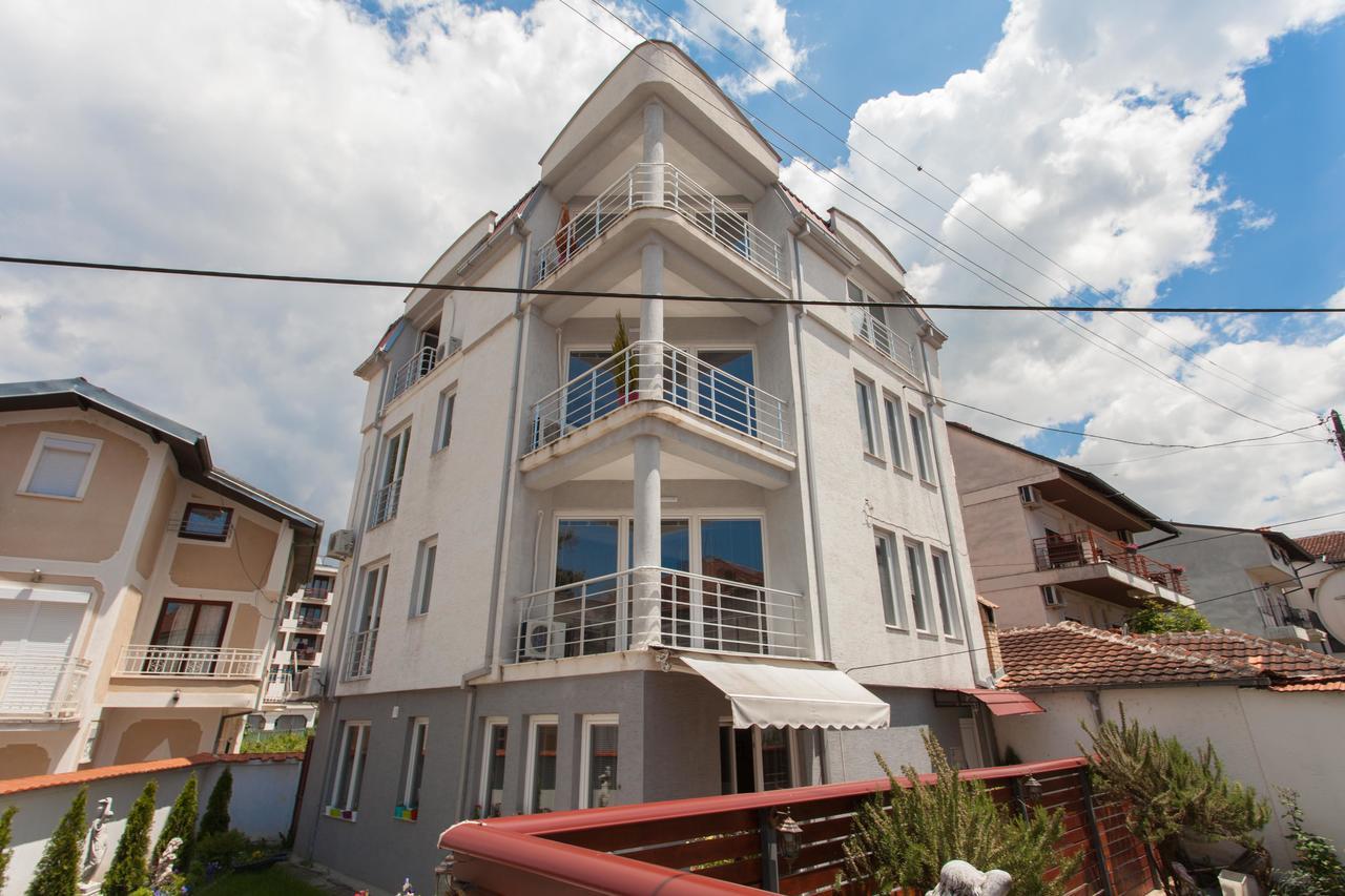 Astoria Ms Apartments Ohrid Luaran gambar