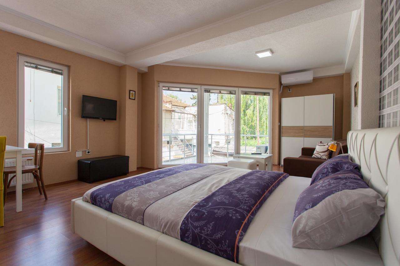 Astoria Ms Apartments Ohrid Luaran gambar