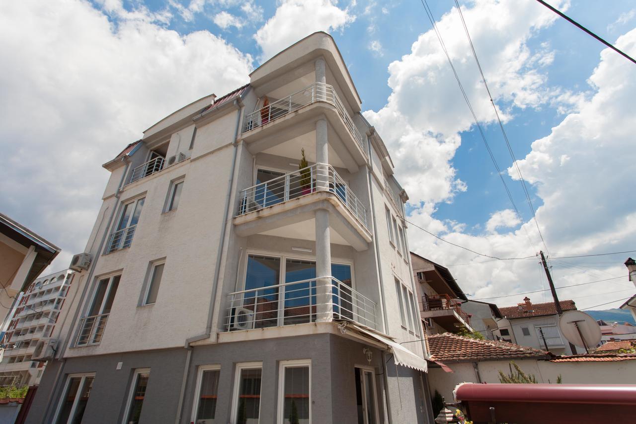 Astoria Ms Apartments Ohrid Luaran gambar