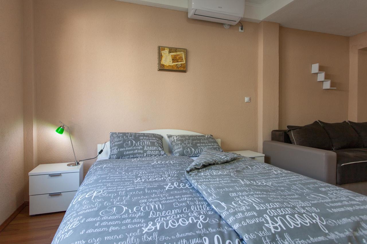 Astoria Ms Apartments Ohrid Luaran gambar