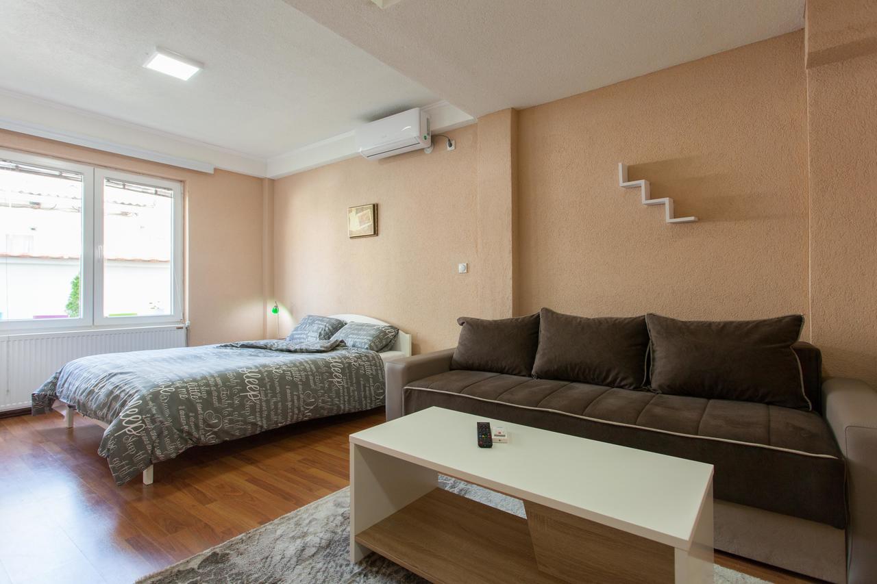 Astoria Ms Apartments Ohrid Luaran gambar